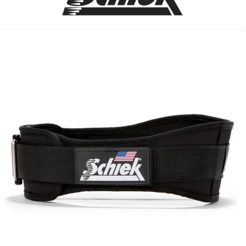 Schiek Lifting Belt - Brand New
